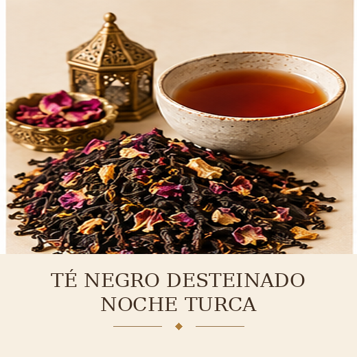 TÉ NEGRO DESTEINADO NOCHE TURCA