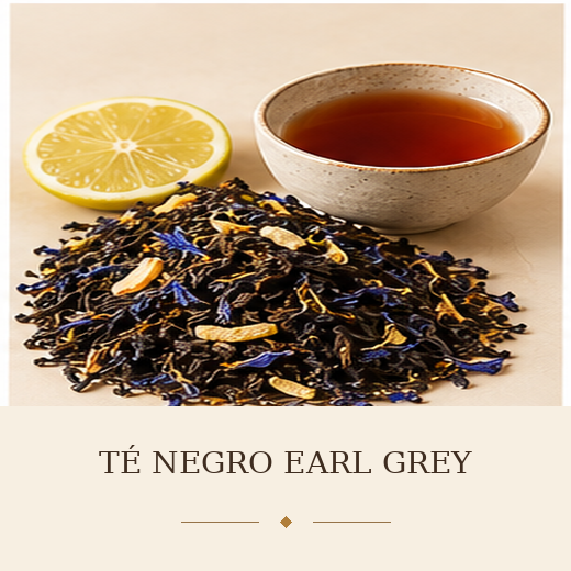 TÉ NEGRO EARL GREY