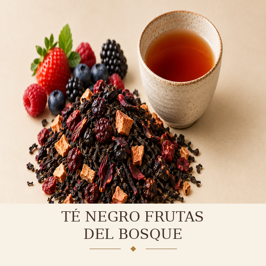 TÉ NEGRO FRUTAS DEL BOSQUE