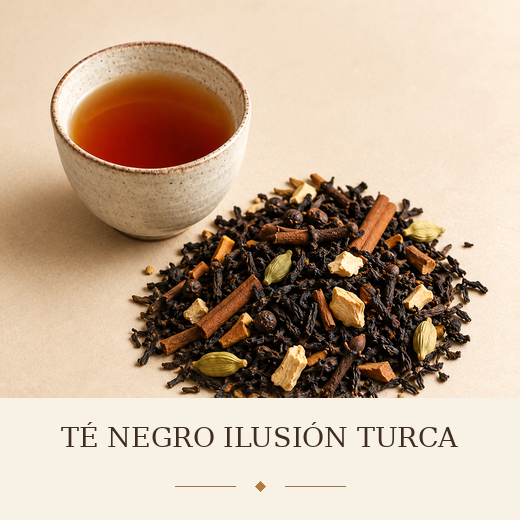 TÉ NEGRO ILUSIÓN TURCA