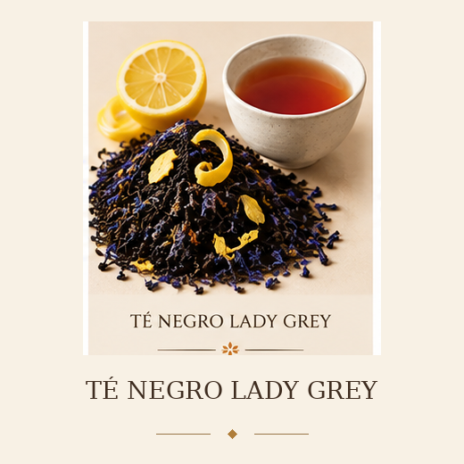 TÉ NEGRO LADY GREY