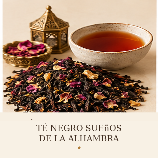 TÉ NEGRO SUEÑOS DE LA ALHAMBRA