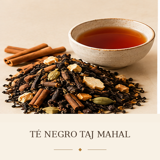 TÉ NEGRO TAJ MAHAL