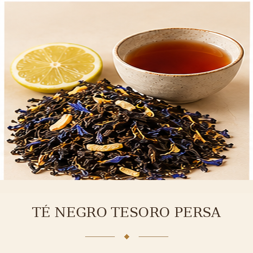 TÉ NEGRO TESORO PERSA