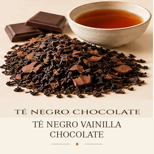 TÉ NEGRO VAINILLA CHOCOLATE