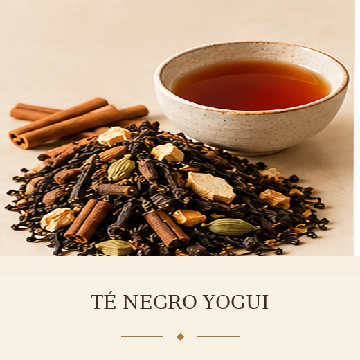 TÉ NEGRO YOGUI