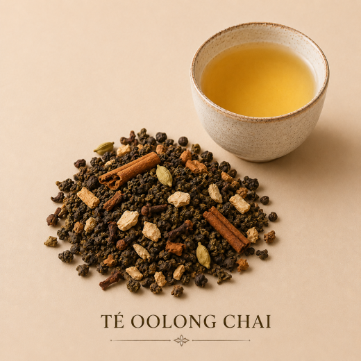 TÉ OOLONG CHAI