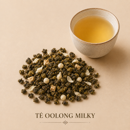 TÉ OOLONG MILKY