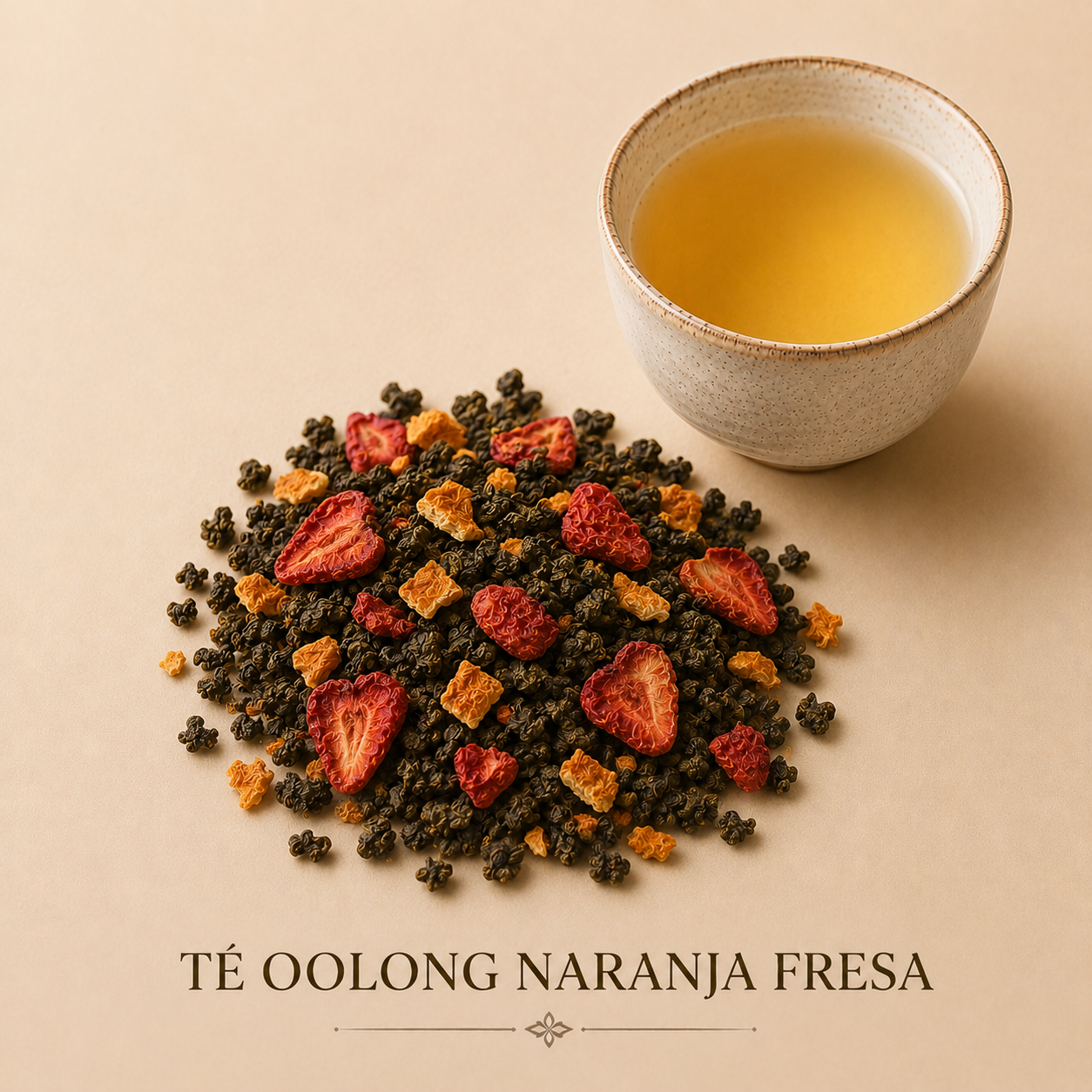 TÉ OOLONG NARANJA FRESA