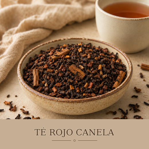 TÉ ROJO CANELA