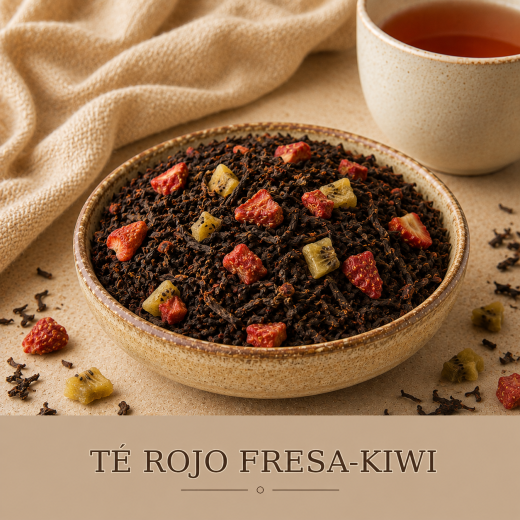 TÉ ROJO FRESA-KIWI