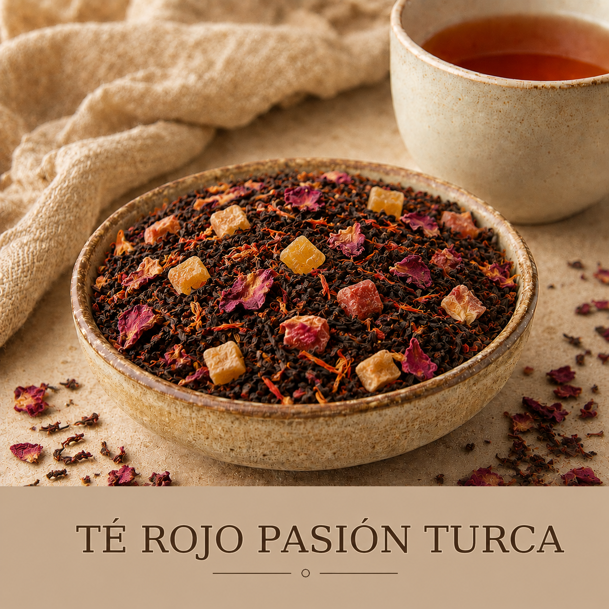 TÉ ROJO PASIÓN TURCA