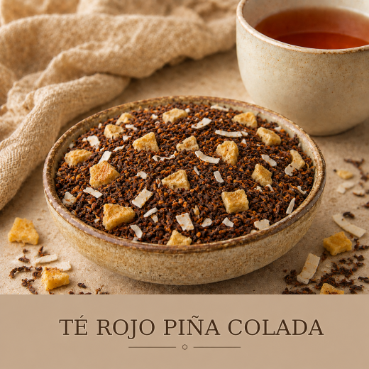 TÉ ROJO PIÑA COLADA