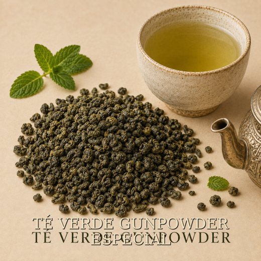 TÉ VERDE GUNPOWDER ESPECIAL