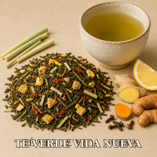 TE VERDE VIDA NUEVA