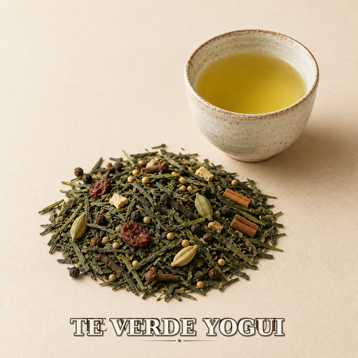 TE VERDE YOGUI