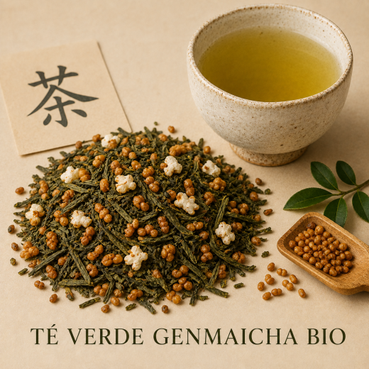 TÉ VERDE GENMAICHA BIO