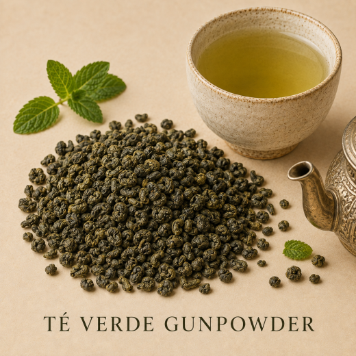 TÉ VERDE GUNPOWDER