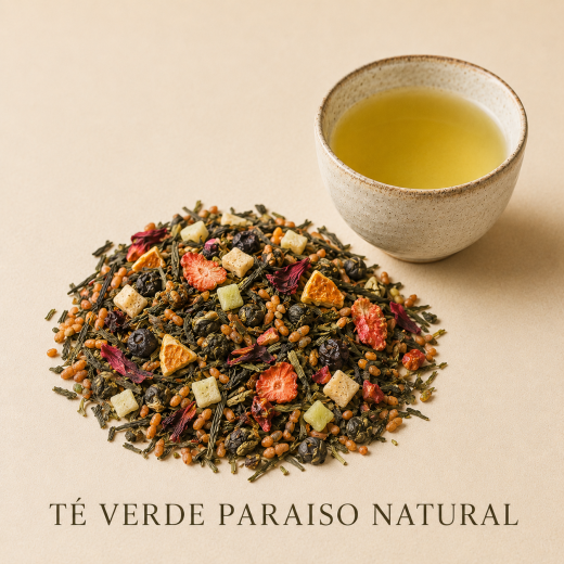 TÉ VERDE PARAISO NATURAL