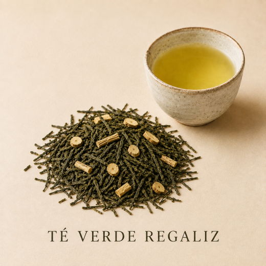 TÉ VERDE REGALIZ