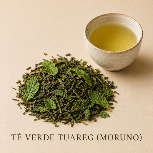 TÉ VERDE TUAREG (MORUNO)
