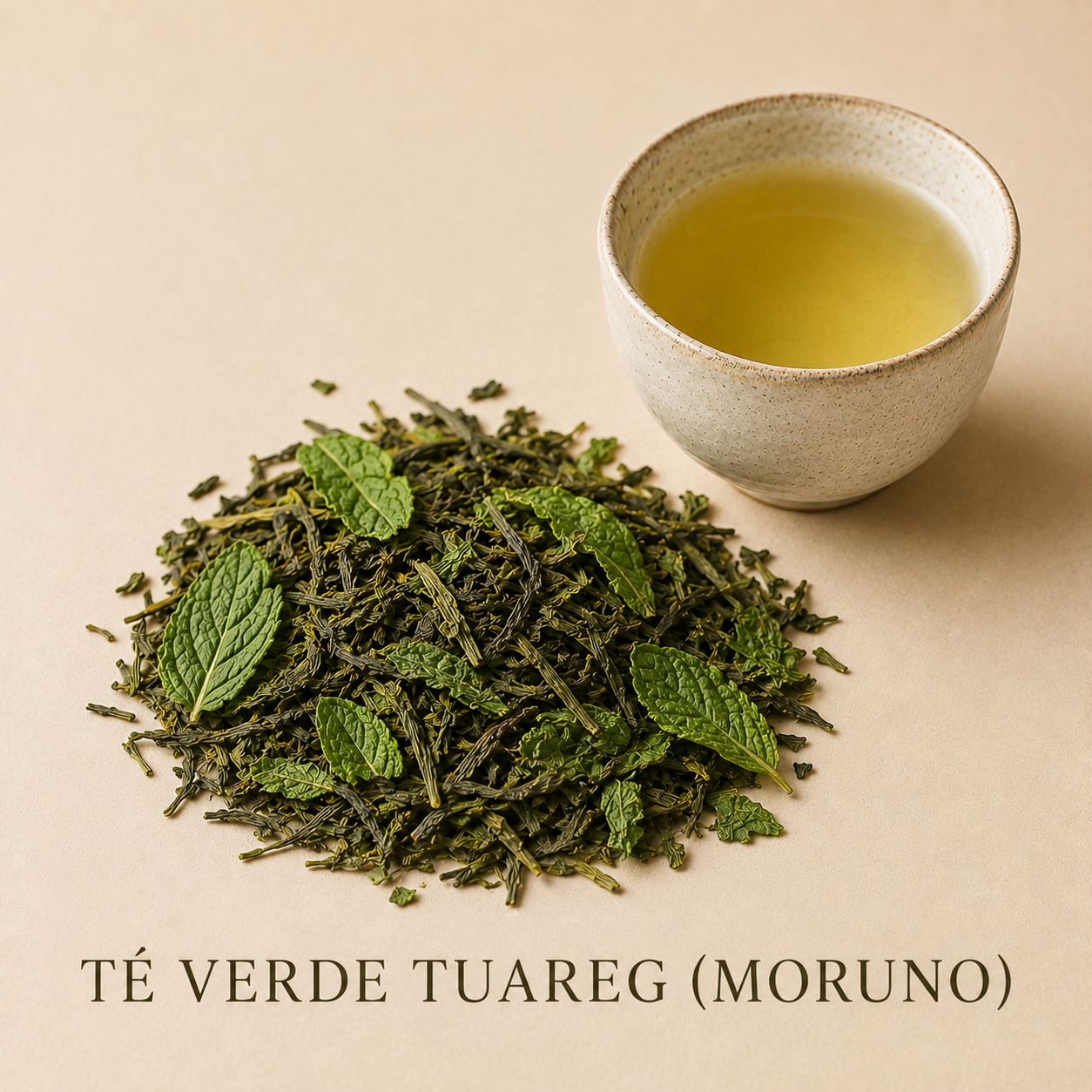 TÉ VERDE TUAREG (MORUNO)